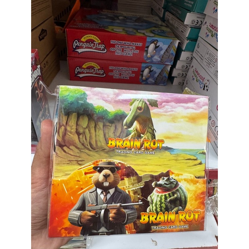 ZABAWKA KARTY BRAINROT
