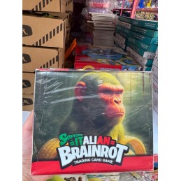 ZABAWKA KARTY BRAINROT