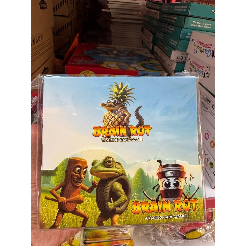 ZABAWKA KARTY TUNGTUNG