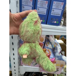 MASKOTKA LABUBU ZIELONY 18CM