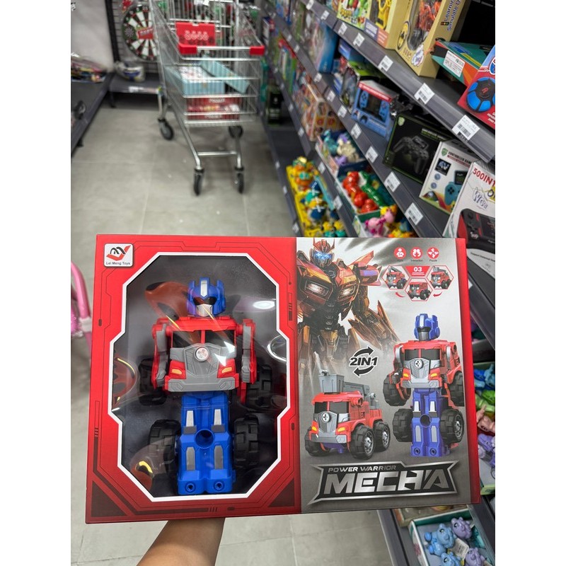 ZABAWKA ROBOT TRANSFORMACJA