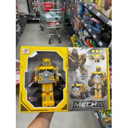 ZABAWKA ROBOT TRANSFORMACJA
