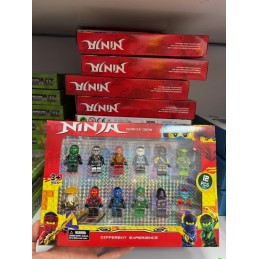 FIGURKI NINJA