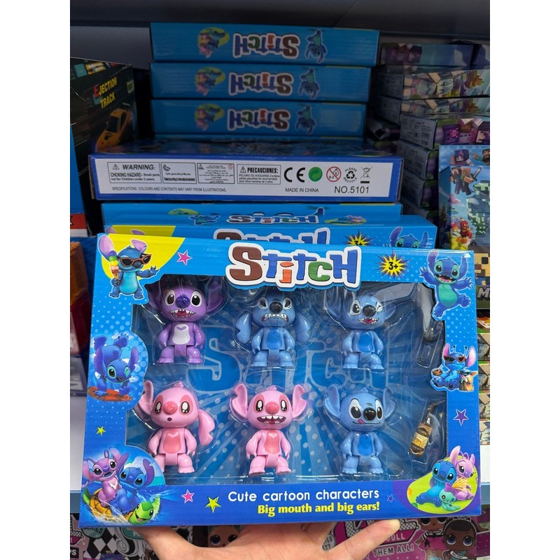 FIGURKI STITCH