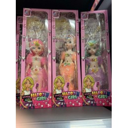 ZABAWKA LALKA MIX 25CM