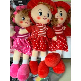MASKOTKA LALKA 50CM