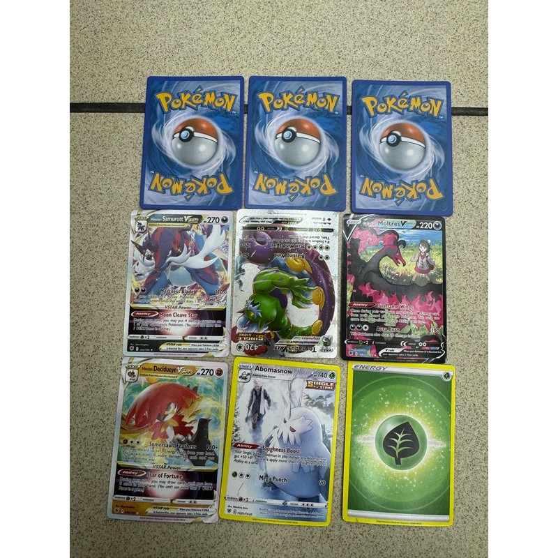 KARTY POKEMON 30 KART