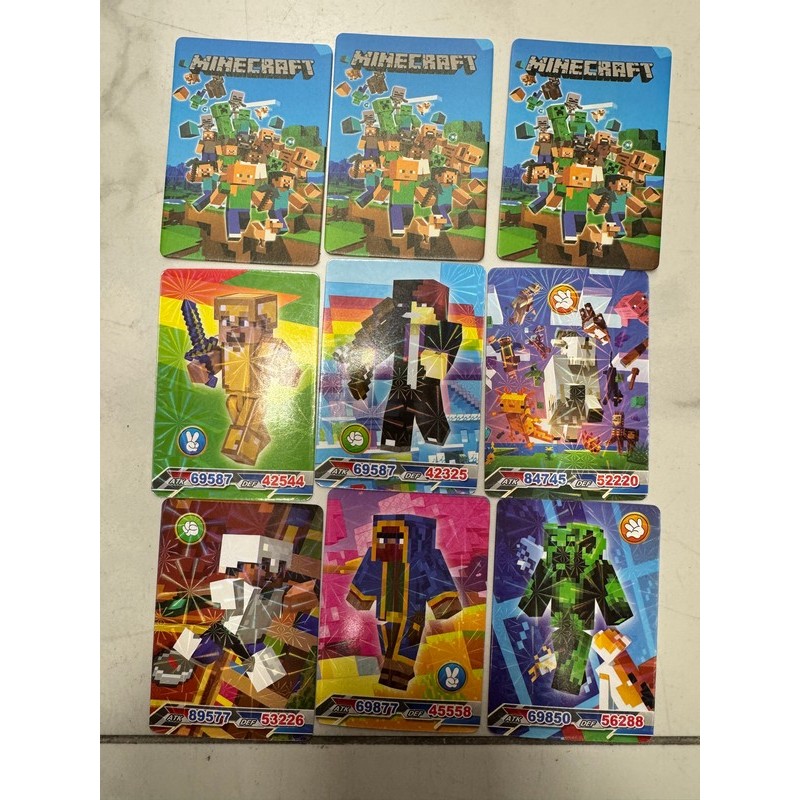 ZABAWKA KARTY 30 KART