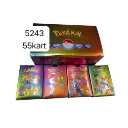 KARTY POKEMON 55KART