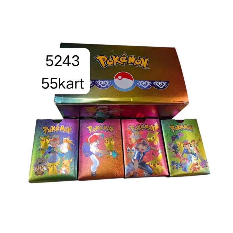 KARTY POKEMON 55KART