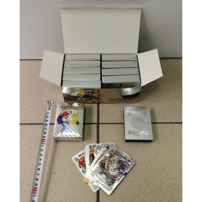 KARTY POKEMON 55 KART