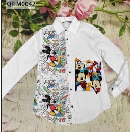 KOSZULA DLA CHŁOPCA NUMER 6-16