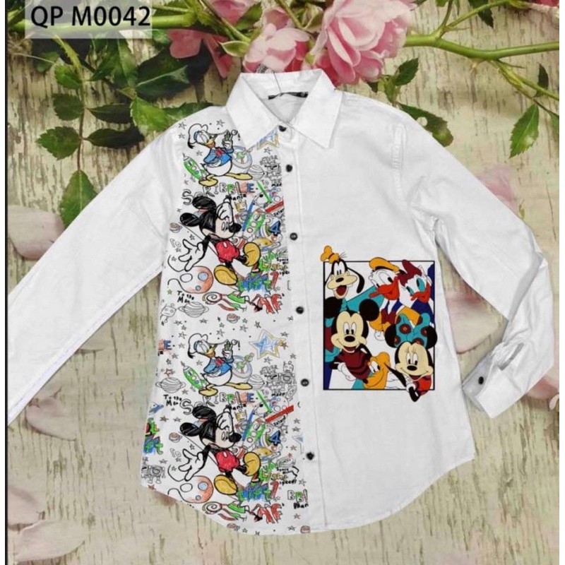 KOSZULA DLA CHŁOPCA NUMER 6-16