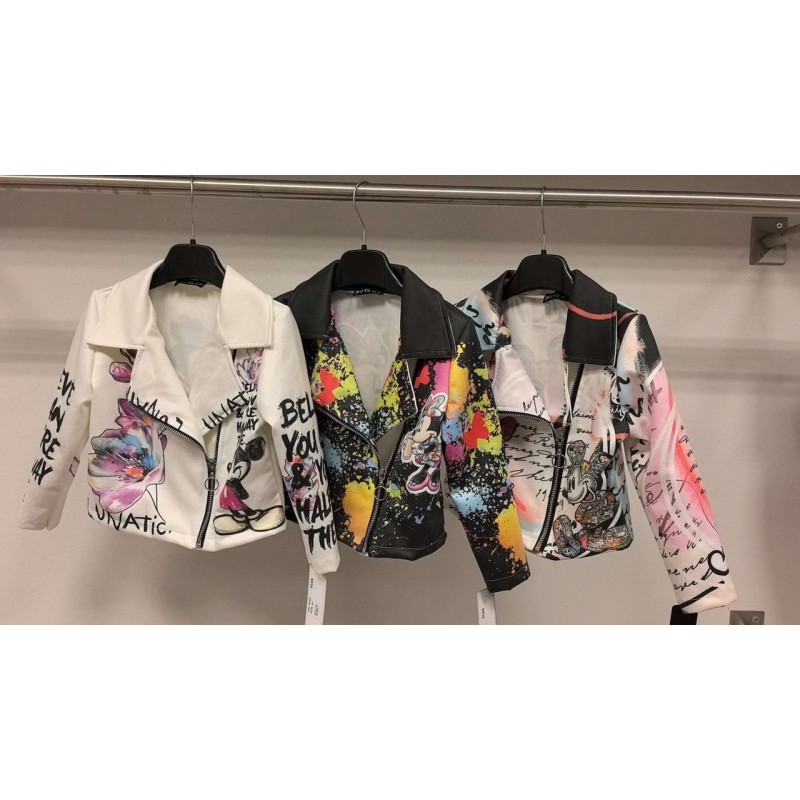 KURTKA DLA DZIEWCZYNKI NUMER 4-14