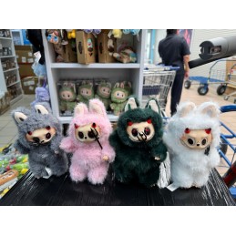 MASKOTKA LABUBU DIABEŁ 16CM