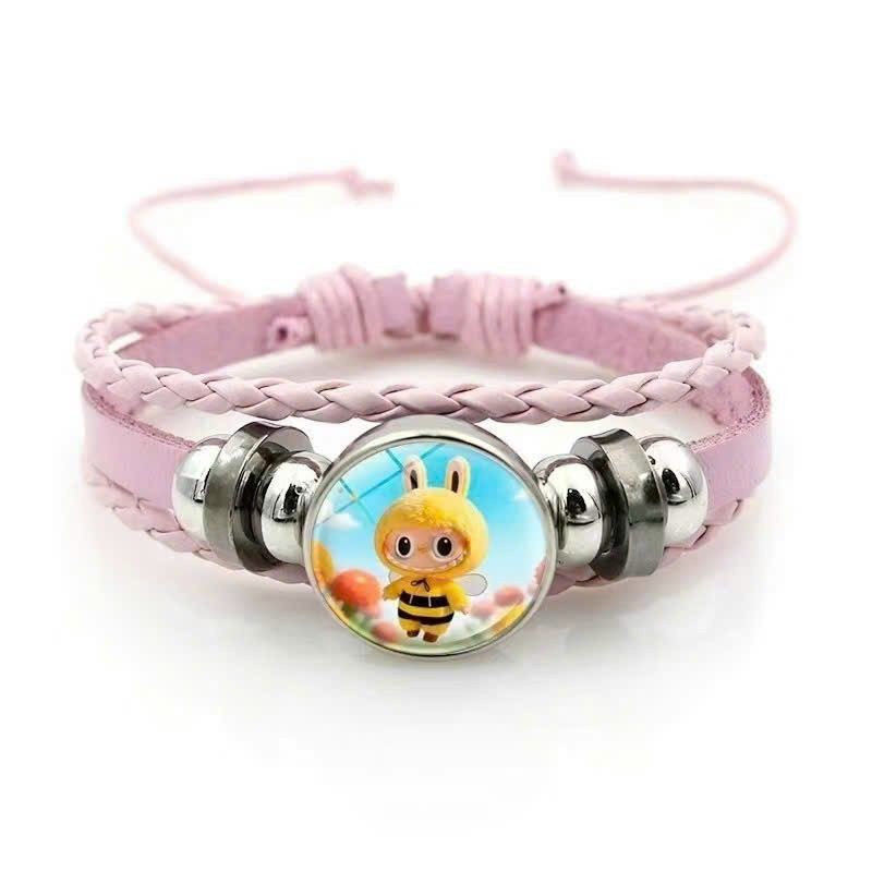 BRANSOLETKA LABUBU MIX