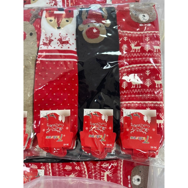 SKARPETKI SIZE 36-41