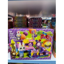 KLOCKI LABUBU AMUSEMENT PARK