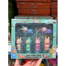 BRELOK LABUBU FAMILY