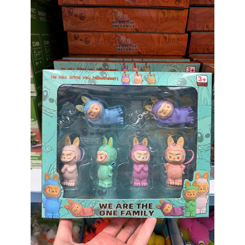 BRELOK LABUBU FAMILY