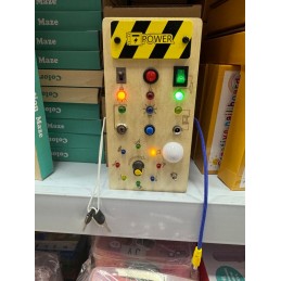 TABLICA MONTESSORI SENSORYCZNA