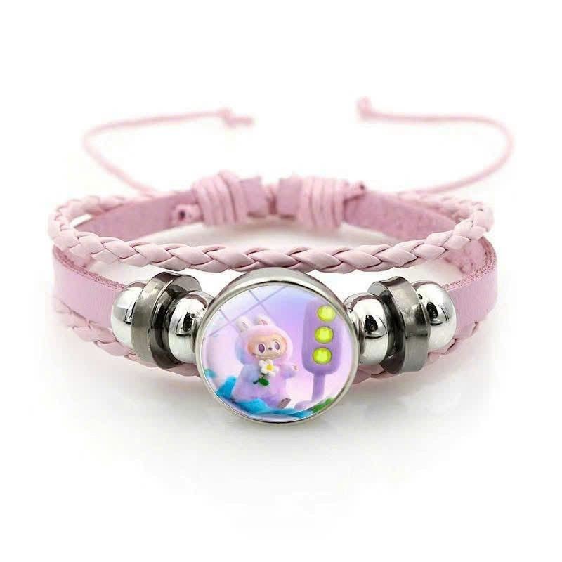 BRANSOLETKA LABUBU MIX