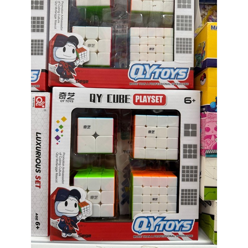 ZABAWKA QY CUBE