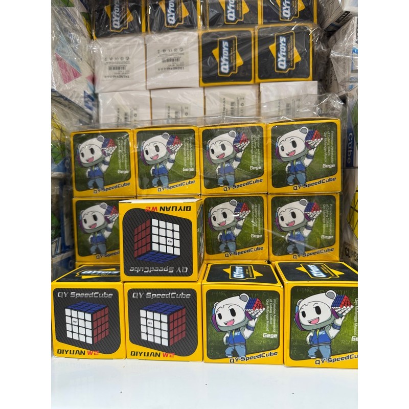 ZABAWKA QY SPEED CUBE