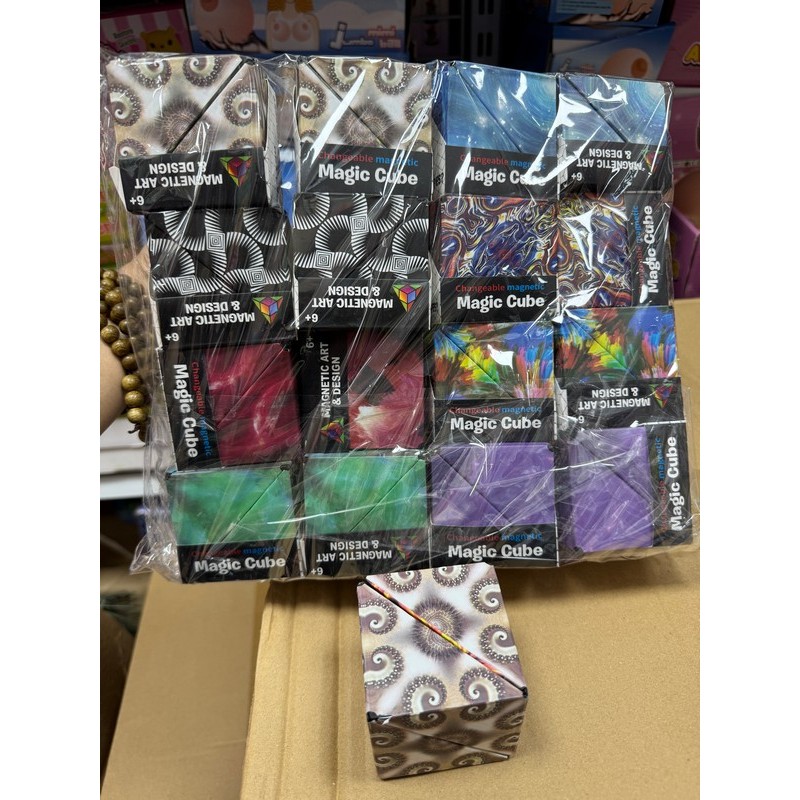 ZABAWKA MAGIC CUBE