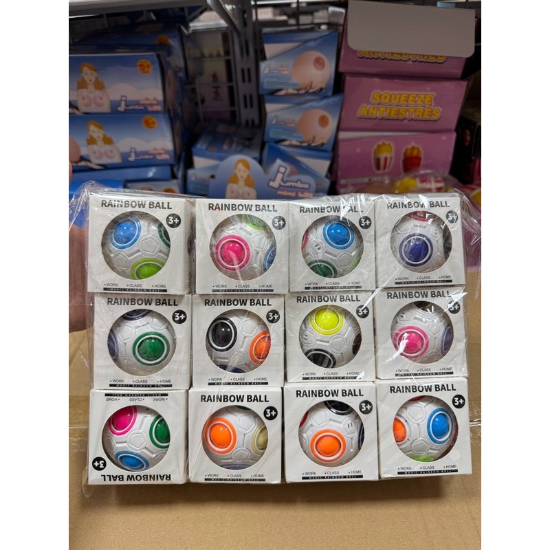 ZABAWKA RAINBOW BALL