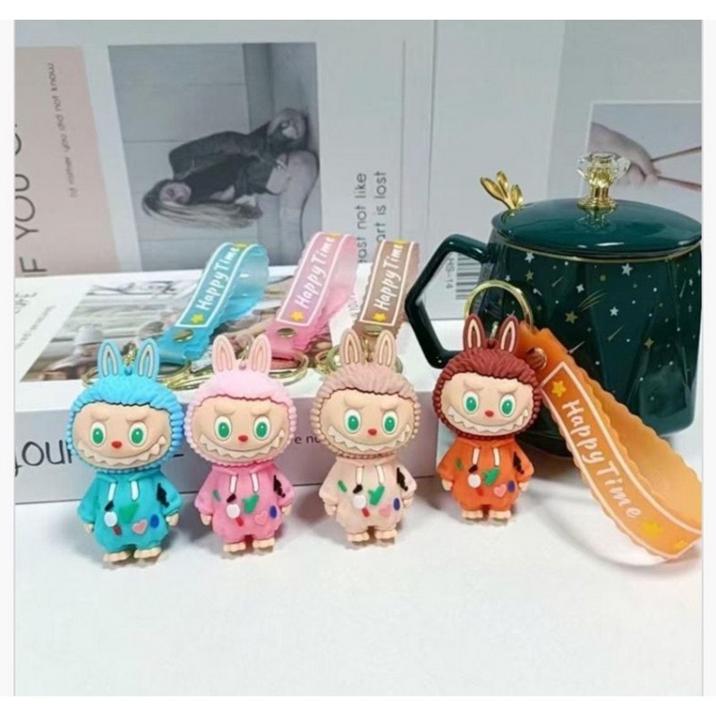 BRELOK DO KLUCZY LABUBU