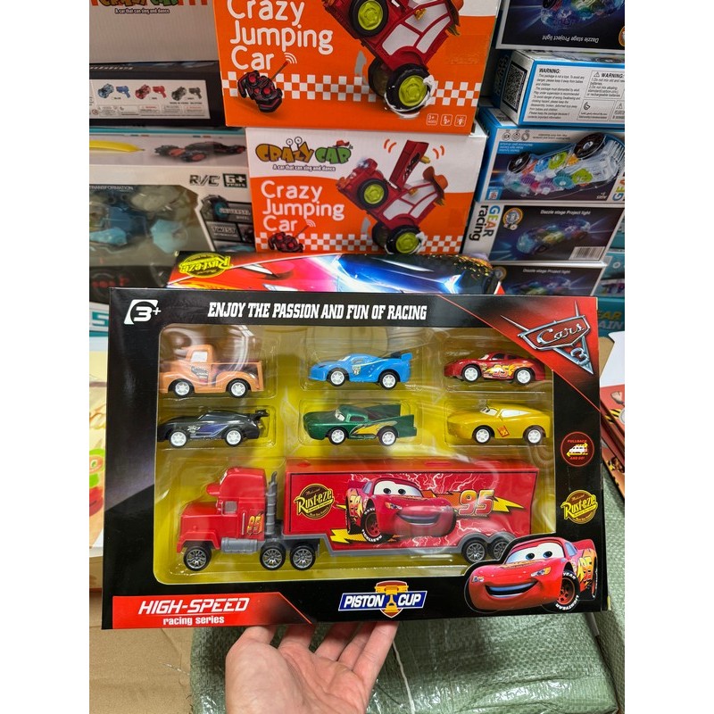 ZABAWKA AUTA PISTON CUP