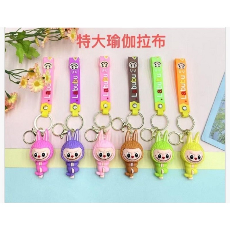 BRELOK DO KLUCZY LABUBU