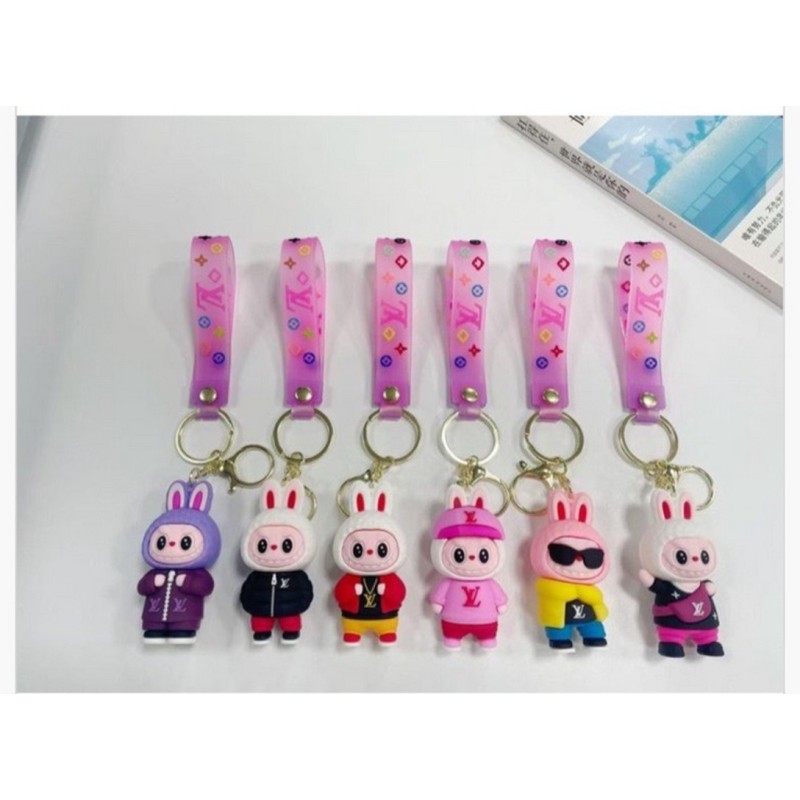 BRELOK DO KLUCZY LABUBU