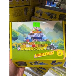 KLOCKI MAGNETYCZNE 50PCS