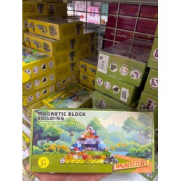 KLOCKI MAGNETYCZNE 150PCS