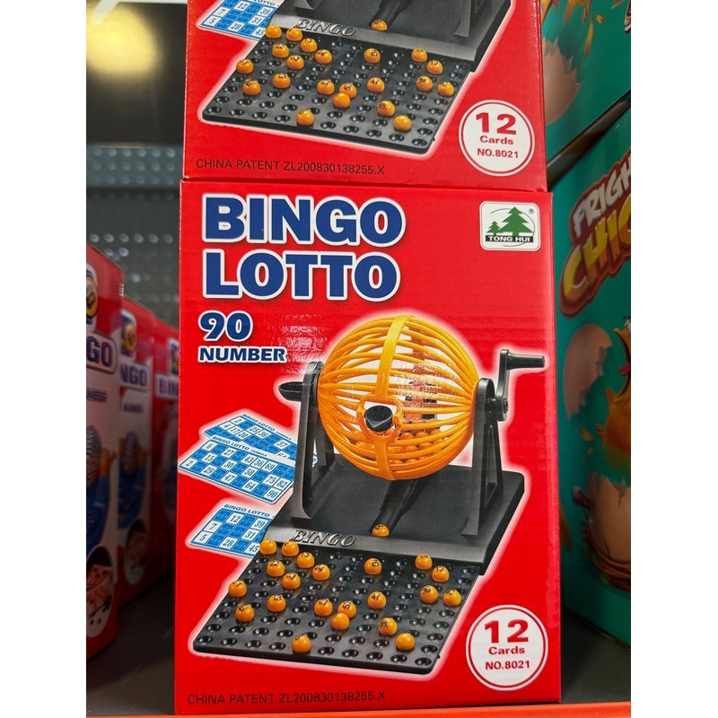 GRY BINGO LOTTO 90 NUMER