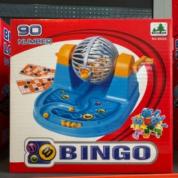 GRY BINGO LOTTO 90 NUMER