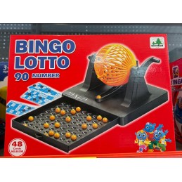 GRY BINGO LOTTO 90 NUMER